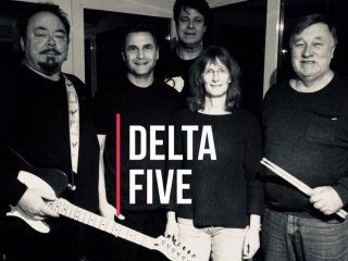 Band Berlin Delta Five - Die Rock/Blues Band Bild 1