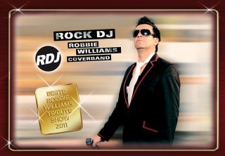 Gesang D&uuml;sseldorf Robbie Wiliams Double Bild 2