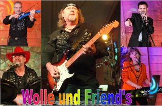 Band Halle Wolle und Friend's Bild 1
