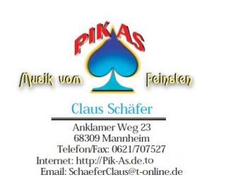 Alleinunterhalter Mannheim Pik-As - Alleinunterhalter aus Mannheim Bild 2