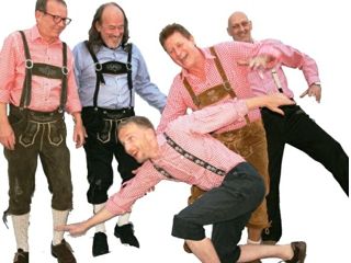 Band Meiningen Gl&uuml;xxritter Bild 2
