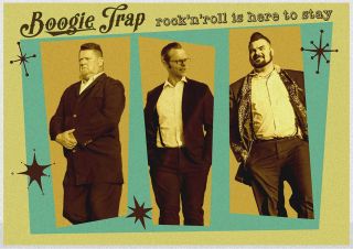 Band Niepars OT Zansebuhr Boogie Trap Bild 1