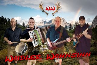 Band R&ouml;tz Waidler Wahnsinn Bild 1
