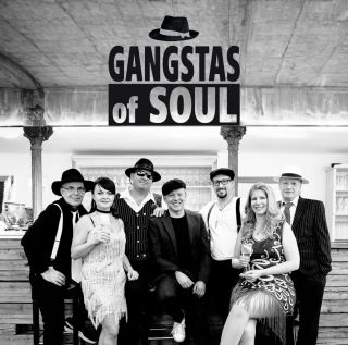 Band St. Georgen b. Salzburg  GANGSTAS of SOUL Bild 1