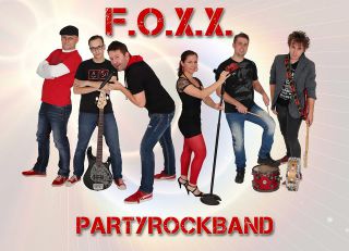 Band Stadtroda F.O.X.X.-Party-Rock-Band Bild 1