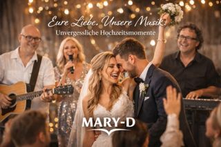 Band Surheim Mary-D & The Mechanics Bild 2