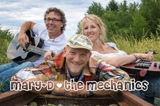 Band Surheim Mary-D & The Mechanics Bild 1
