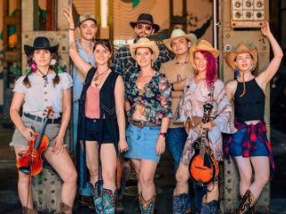 Band Wiener Neudorf Boots On! Die Country Rock Show Bild 1
